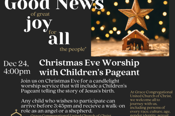 Christmas Pageant - 2022