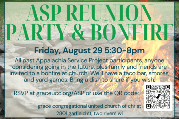 ASP REUNION PARTY & BONFIRE