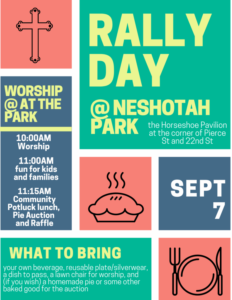 Rally Day September 7 2025