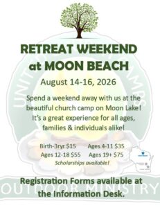Moon Beach Retreat - Aug 14-16, 2026