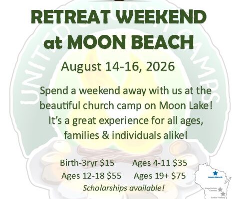 Moon Beach Retreat - Aug 14-16, 2026